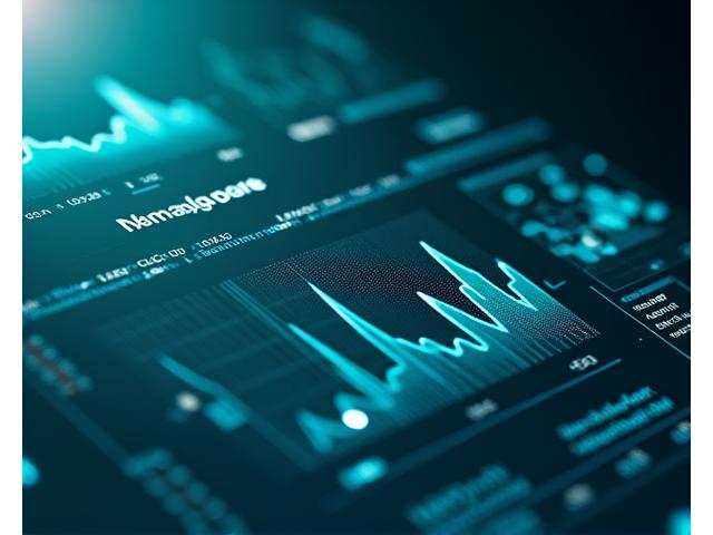 Interface de dashboard digital mostrando gráficos de dados de saúde, em camadas com uma sutil representação abstrata de neurônios ou conexões de rede digital.