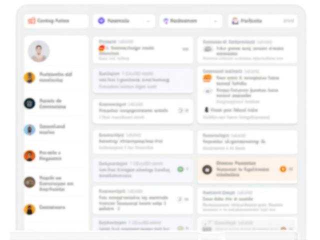 Interface de usuário da AlmaViva mostrando a personalização do conteúdo de bem-estar para diferentes personas, como executiva 40+, aposentado ativo e mãe trabalhadora, com tópicos de nutrição, exercício e saúde mental.