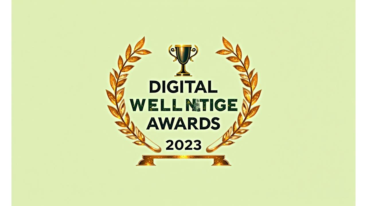 Logotipo do Digital Wellness Innovation Awards 2023