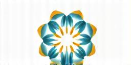 Logo de uma organização internacional de bem-estar ou wellness acreditada.